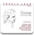 Angela Lear - The Chopin Collection Volume 5