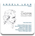 Angela Lear - The Chopin Collection Volume 4