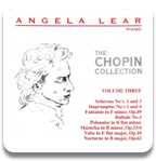 Angela Lear - The Chopin Collection Volume 3