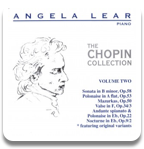 Angela Lear - The Chopin Collection Volume 2