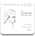 Angela Lear - The Chopin Collection Volume 1