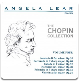 Angela Lear - The Chopin Collection Volume 4